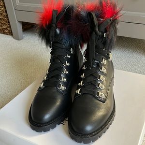Rebecca Minkoff Jaylin fur boots